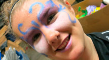 Molly - face painting
